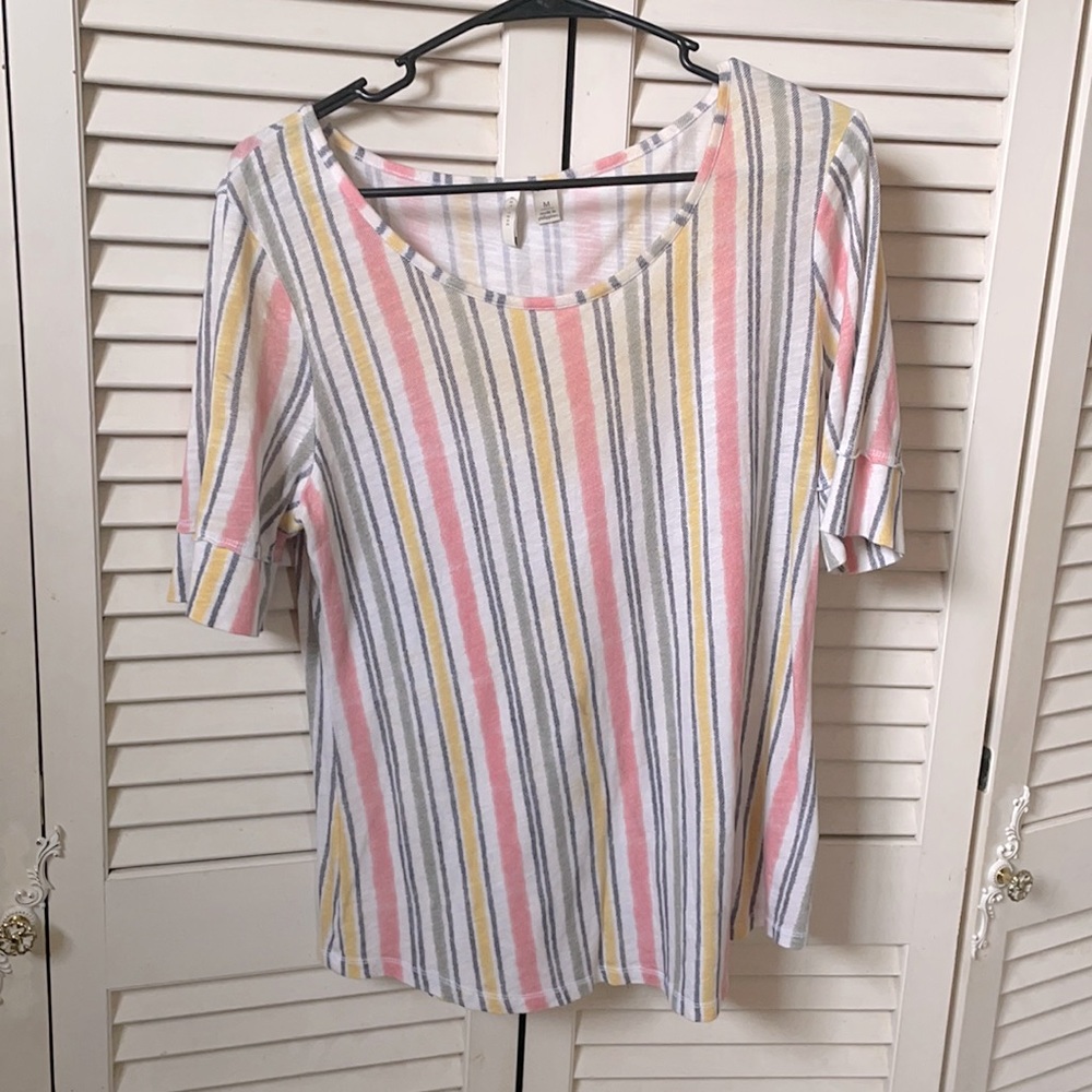 Flow stripes